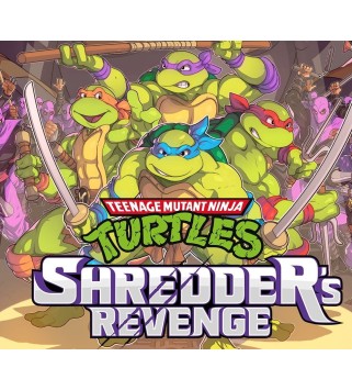 Teenage Mutant Ninja Turtles: Shredder s Revenge Region: ARGENTINA XBOX One / Xbox Series X|S Xbox Series X|S Key 